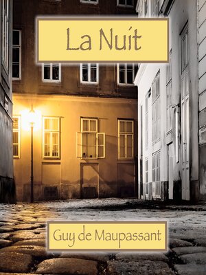 cover image of La Nuit
